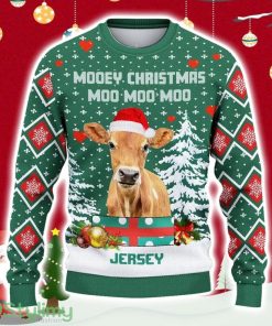 Jersey Green Ugly Christmas Sweater Gift Christmas Product Photo 1