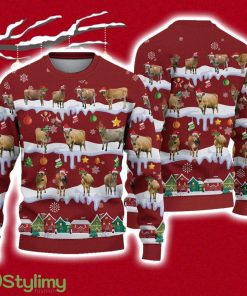Jersey Ugly Christmas Sweater Gift Christmas Product Photo 1