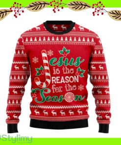 Jesus Is The Reason For The Season Ugly Christmas Sweater New For Men And Women Gift Holidays Christmas - Jesus Is The Reason For The Season Ugly Christmas Sweater For Men & Women Christmas Gift Sweater US2526_1