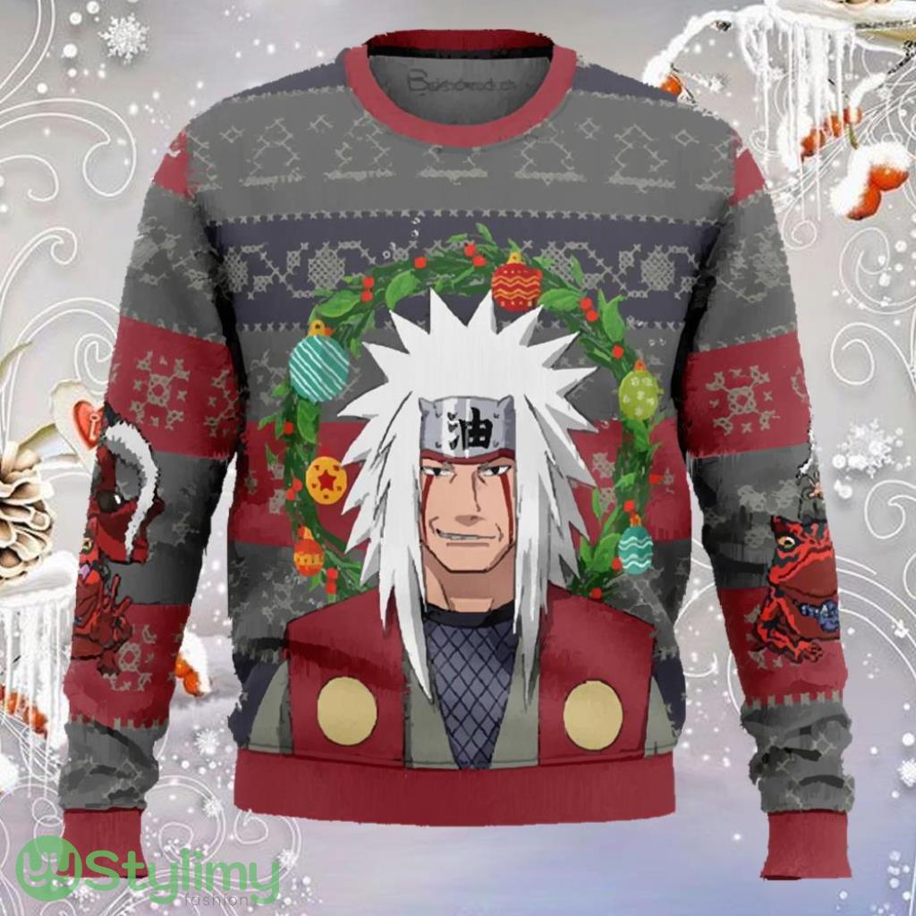 Jiraiya Ugly Christmas Sweater For Men And Women 3 Jiraiya Ugly Christmas Sweater For Men And Women Product Photo 1