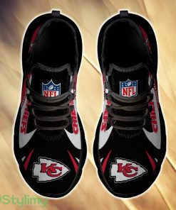Kansas City Chiefs Iconography For Fans Custom Name Max Soul Sneakers New Gift Men And Women Clunky Shoes - Kansas City Chiefs Chunky Shoes_3