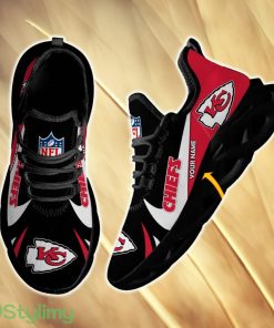 Kansas City Chiefs Iconography For Fans Custom Name Max Soul Sneakers New Gift Men And Women Clunky Shoes - Kansas City Chiefs Chunky Shoes_4