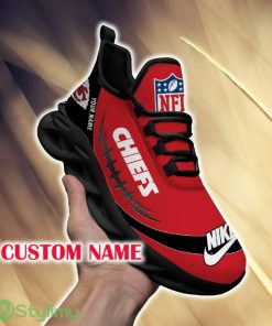 Kansas City Chiefs Trademark For Fans Custom Name Max Soul Sneakers New Gift Men And Women Clunky Shoes - Kansas City Chiefs Chunky Shoes_2