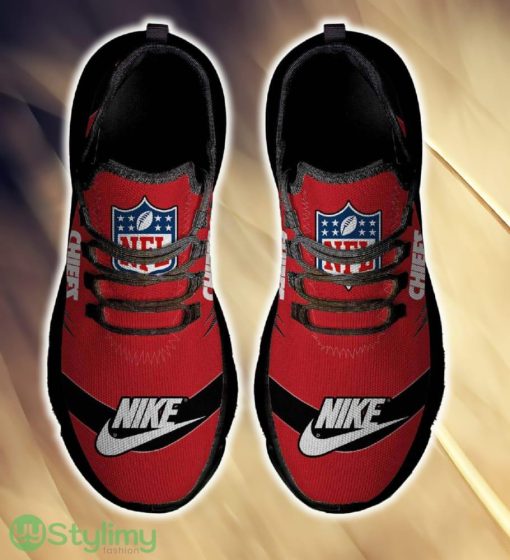Kansas City Chiefs Trademark For Fans Custom Name Max Soul Sneakers New Gift Men And Women Clunky Shoes