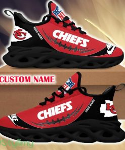 Kansas City Chiefs Trademark For Fans Custom Name Max Soul Sneakers New Gift Men And Women Clunky Shoes - Kansas City Chiefs Chunky Shoes_1