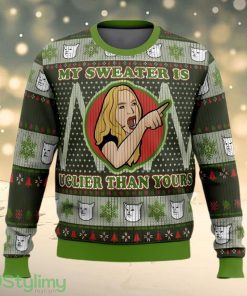 Karen Yelling At Grumpy Cat Ugly Christmas Sweater Product Photo 1