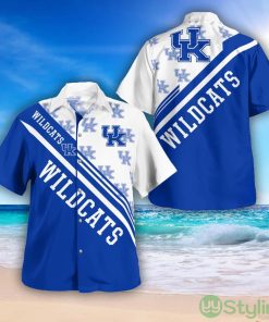 Kentucky Wildcats Logo Printed Aloha Hawaiian Shirt Special Gift For Fans Product Photo 1