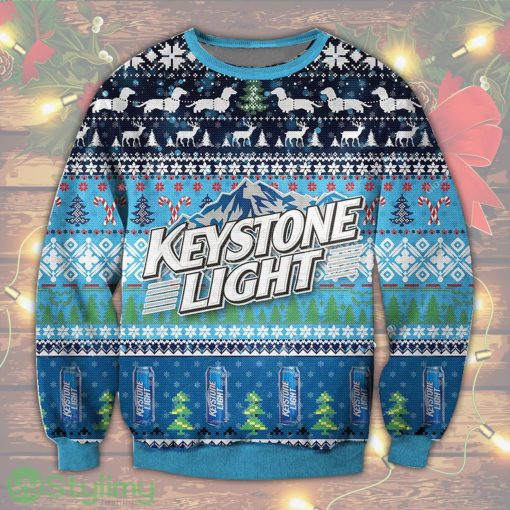 Keystone Light 3D Ugly Christmas Sweater Christmas Gift Product Photo 1