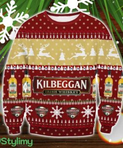 Kilbeggan 3D Ugly Christmas Sweater Christmas Gift Product Photo 1