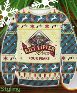 Kilt Lifter 3D Ugly Christmas Sweater Christmas Gift Product Photo 1