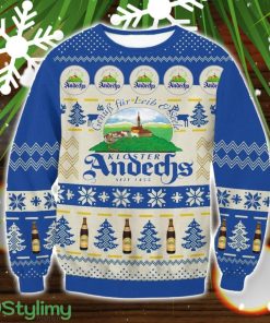 Kloster Andechs' 3D Ugly Christmas Sweater Christmas Gift Product Photo 1