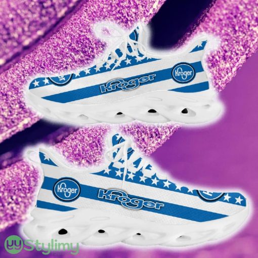 kroger Max Soul Shoes Culture Chunky Sneaker Gift For Men And Women