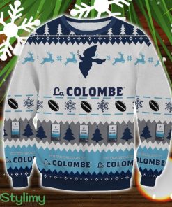 La Colombe 3D Ugly Christmas Sweater Christmas Gift Product Photo 1