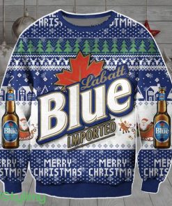 Labatt Blue Imported 3D Ugly Christmas Sweater Christmas Gift Product Photo 1