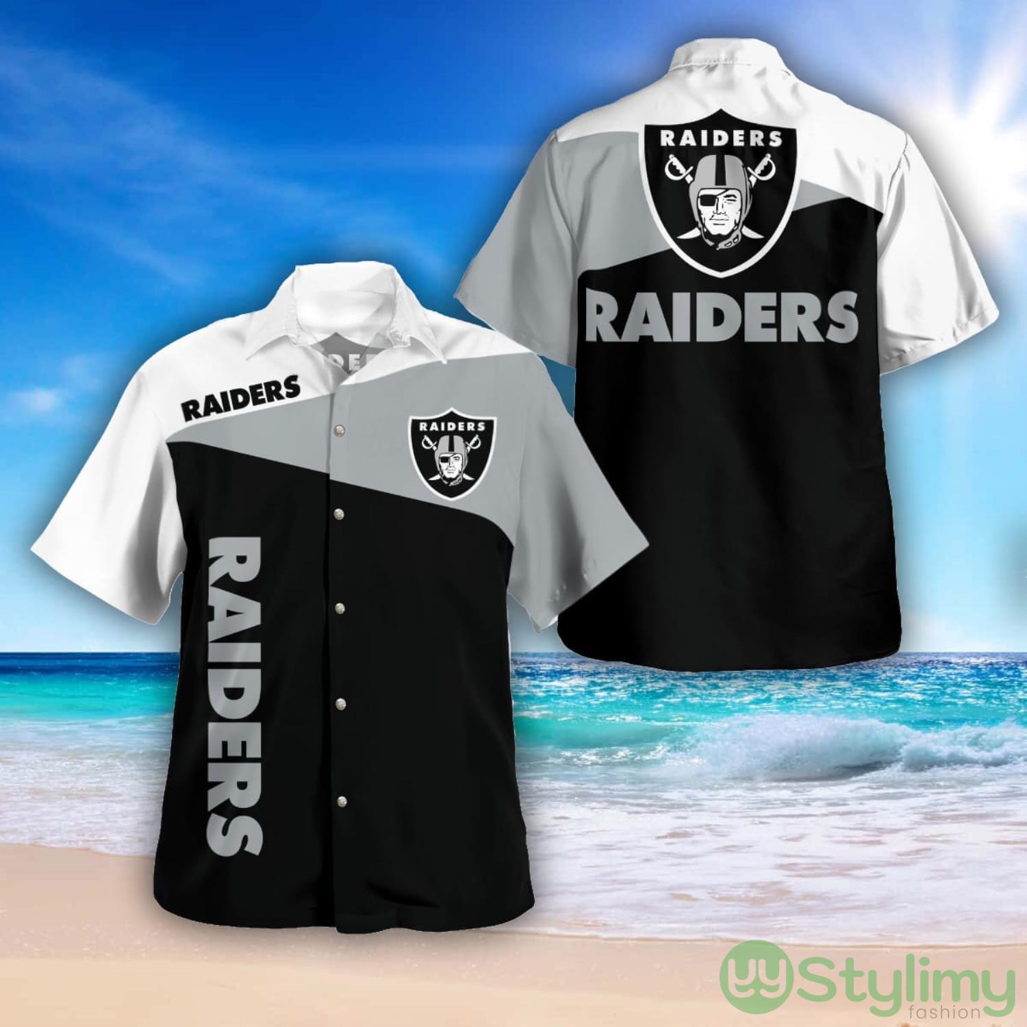 Las Vegas Raiders Hawaii Shirt Sport Fans Summer Vacation Gift 2 Las Vegas Raiders Hawaii Shirt Sport Fans Summer Vacation Gift Product Photo 1