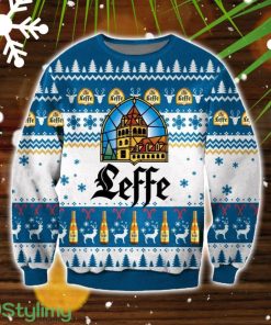 Leffe 3D Ugly Christmas Sweater Christmas Gift Product Photo 1
