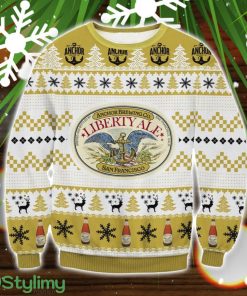 Liberty Brewery's 3D Ugly Christmas Sweater Christmas Gift Product Photo 1