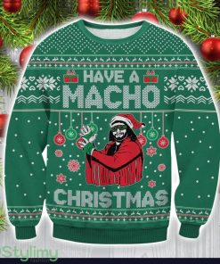 Macho Man Randy Savage Ugly Christmas Sweater Special Christmas Gift Product Photo 1