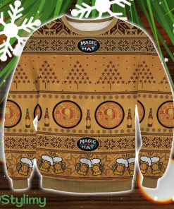 Magic Hat 3D Ugly Christmas Sweater Christmas Gift Product Photo 1