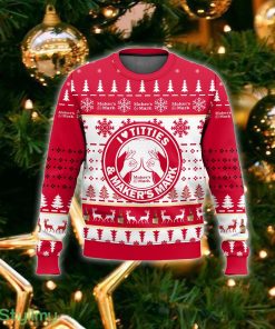 Maker’s Mark Titties Funny Ugly Sweater For Fans Christmas Vintage Gift - Maker’s Mark Titties Funny Ugly Sweater_2