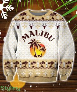 Malibu 3D Ugly Christmas Sweater Christmas Gift Product Photo 1