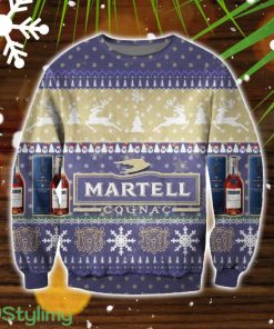 Martell's 3D Ugly Christmas Sweater Christmas Gift Product Photo 1