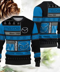 Mazda Car Mens Ugly Christmas Sweater Gift For Fans - Mazda Car Mens Ugly Christmas Sweater Gift For Fans