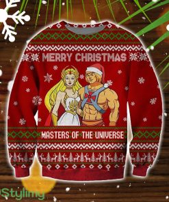 Merry Christmas, Masters of the Universe 3D Ugly Christmas Sweater Christmas Gift Product Photo 1