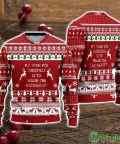 Merry Ugly Christmas Sweater Christmas Holiday Gift For Men And Women Product Photo 1