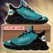 Miami Dolphins Emblem For Fans Custom Name Max Soul Sneakers New Gift Men And Women Clunky Shoes - Miami Dolphins Chunky Shoes_2