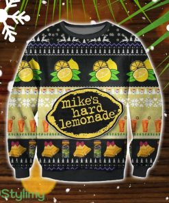 Mike's Hard Lemonade 3D Ugly Christmas Sweater Christmas Gift Product Photo 1