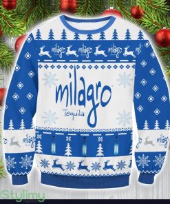 Milagro Tequila Ugly Christmas Sweater Special Christmas Gift Product Photo 1