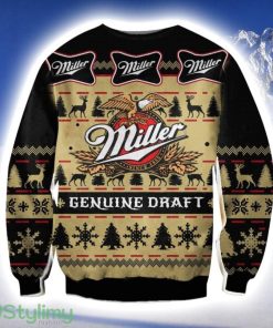 Miller Genuine Draft Ugly Christmas Sweater Product Photo 1