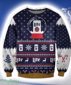 Miller Lite Beer Ugly Christmas Sweater Product Photo 1