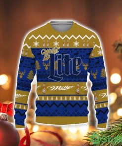 Miller Lite Beers Shirts Beer Vintage Logo 3D Sweater Holiday Gift Christmas Gift Product Photo 1