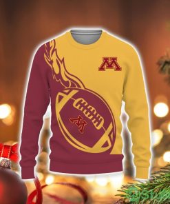 Minnesota Golden Gophers Go to Champion 2023 3D Sweater Holiday Gift Christmas Gift Product Photo 1