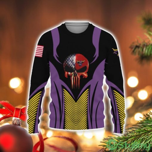 Minnesota State Mavericks Champion American Football Sport Team 3D Sweater Holiday Gift Christmas Gift