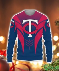 Minnesota Twins Football American Day Sport Teams Champion 3D Sweater Holiday Gift Christmas Gift Product Photo 1