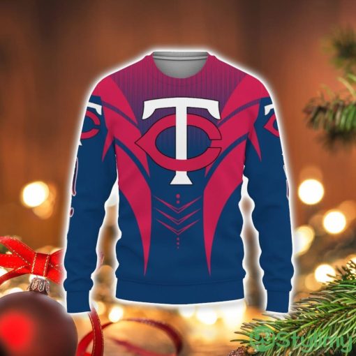 Minnesota Twins Football American Day Sport Teams Champion 3D Sweater Holiday Gift Christmas Gift
