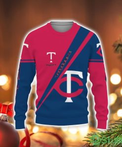 Minnesota Twins Gift For Fan 3D Sweater Holiday Gift Christmas Gift Product Photo 1