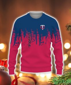 Minnesota Twins Gift Unisex American 3D Sweater Holiday Gift Christmas Gift Product Photo 1