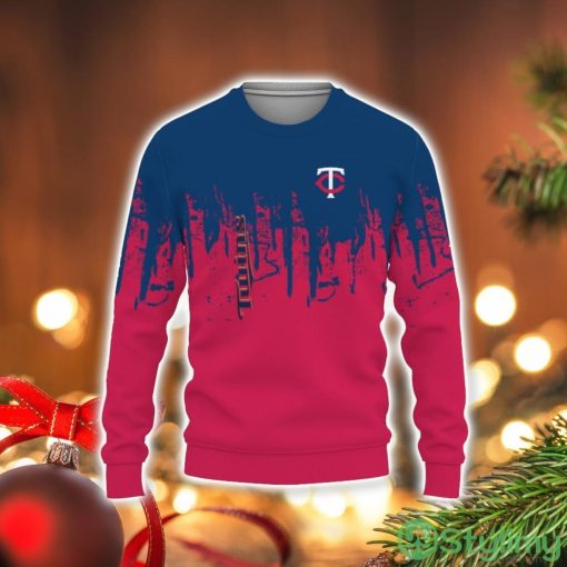 Minnesota Twins Gift Unisex American 3D Sweater Holiday Gift Christmas Gift