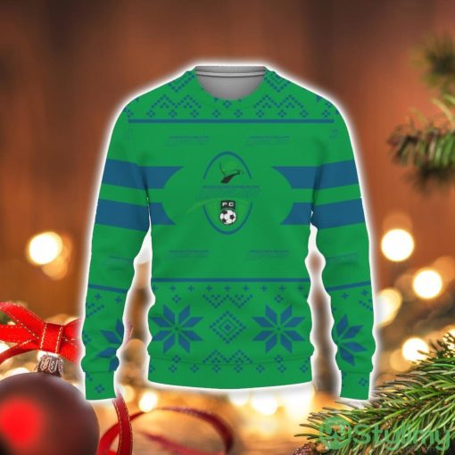 Mississauga Eagles FC Custom New Uniforms For Fan Gear 3D Sweater Holiday Gift Christmas Gift