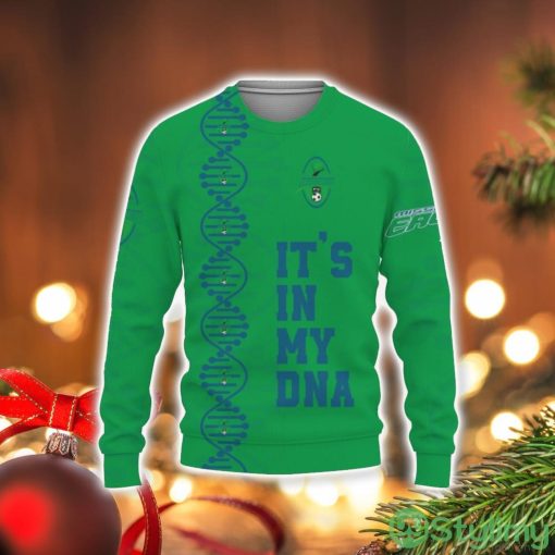 Mississauga Eagles FC It’s In My DNA American Sports Team 3D Sweater Holiday Gift Christmas Gift