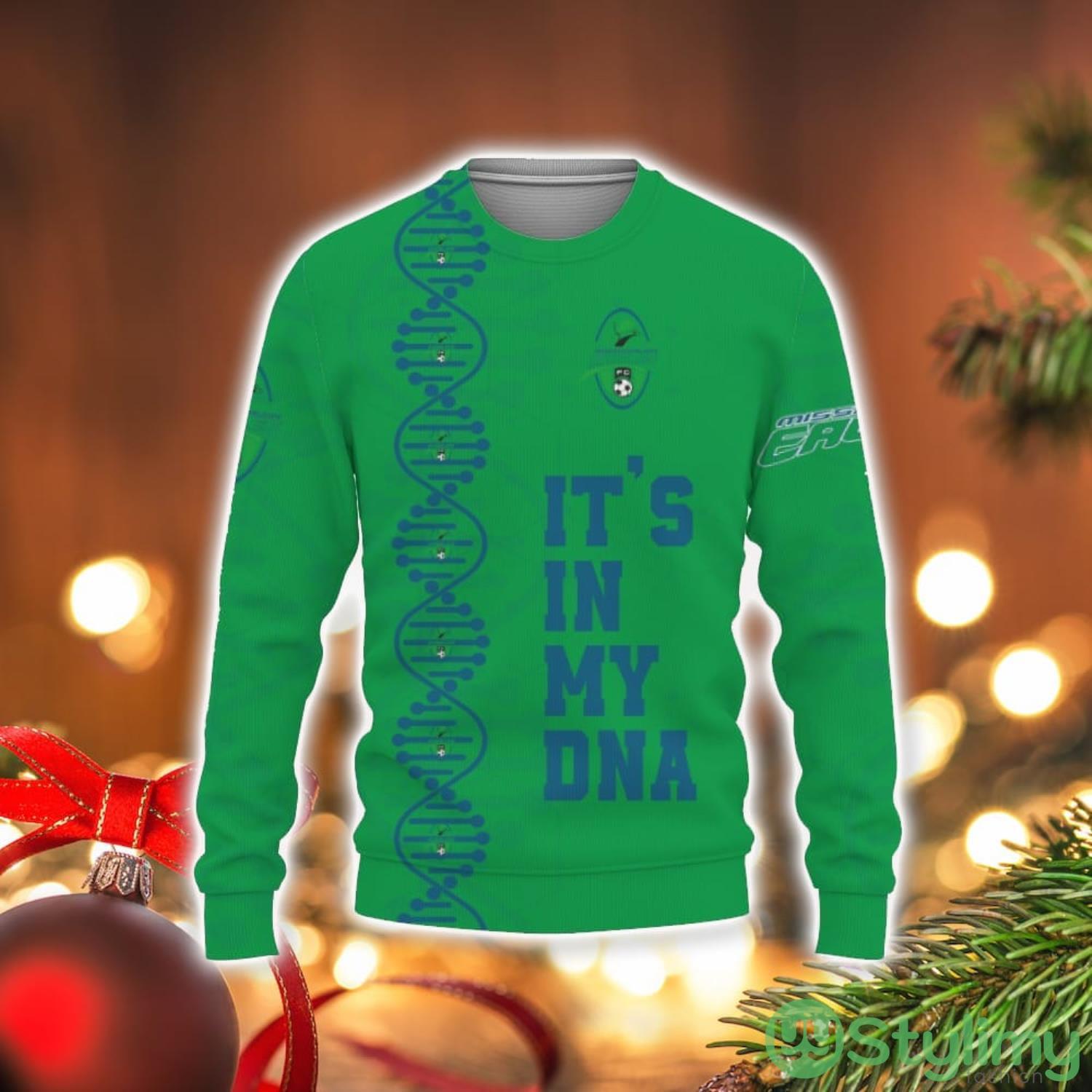Mississauga Eagles FC It’s In My DNA American Sports Team 3D Sweater Holiday Gift Christmas Gift 2 Mississauga Eagles FC It’s In My DNA American Sports Team 3D Sweater Holiday Gift Christmas Gift Product Photo 1