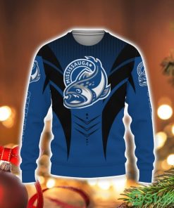 Mississauga Steelheads Football American Day Sport Teams Champion 3D Sweater Holiday Gift Christmas Gift Product Photo 1