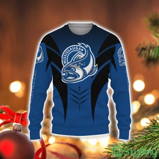 Mississauga Steelheads Football American Day Sport Teams Champion 3D Sweater Holiday Gift Christmas Gift