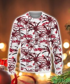 Mississippi Rebels Champions Sports Hawaiian Coconut Patterns 2023 3D Sweater Holiday Gift Christmas Gift Product Photo 1