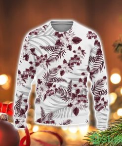 Mississippi State Bulldogs Tropical Patterns New Trends For Fans Club Gifts Unisex 3D Sweater Holiday Gift Christmas Gift Product Photo 1