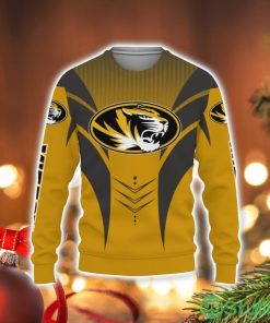 Missouri Tigers Football American Day Sport Teams Champion 3D Sweater Holiday Gift Christmas Gift Product Photo 1